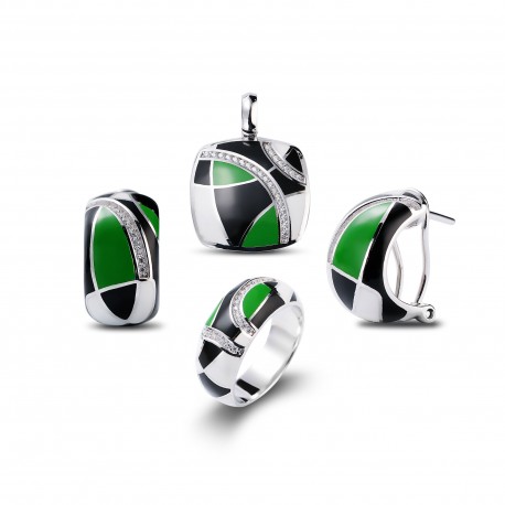 Zielony